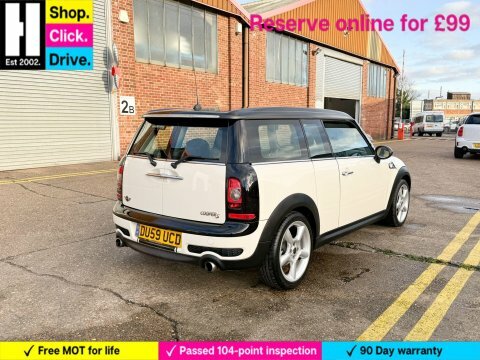 Mini Clubman Cooper 1.6 D Brown #5
