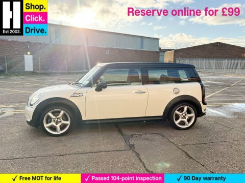 Mini Clubman Cooper 1.6 D Brown #8