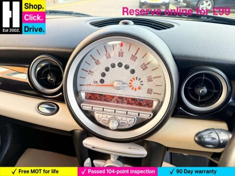 Mini Clubman Cooper 1.6 D Brown #39