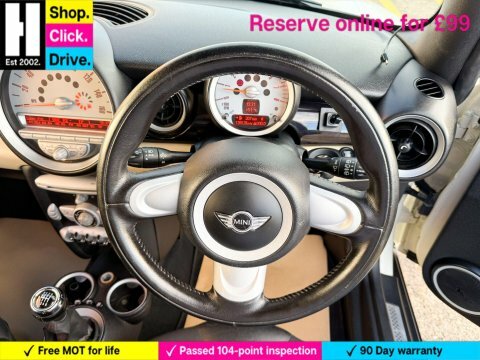 Mini Clubman Cooper 1.6 D Brown #36
