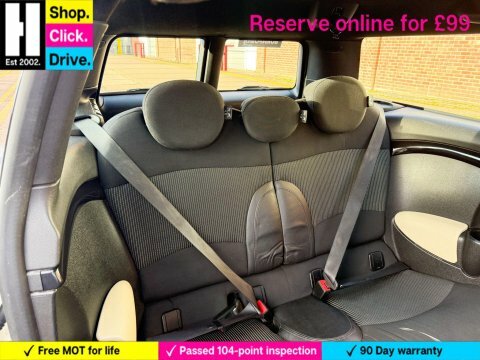 Mini Clubman Cooper 1.6 D Brown #3