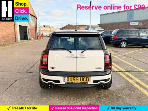 Mini Clubman Cooper 1.6 D Brown #6