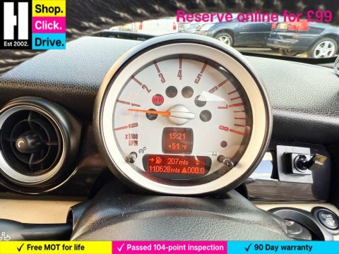 Mini Clubman Cooper 1.6 D Brown #37