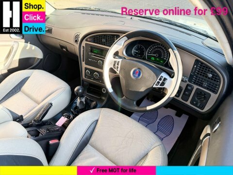 Saab 9-5 2.3 Hot Aero FP06YFU Silver #2