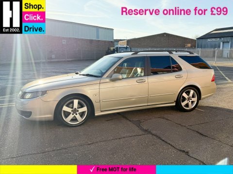 Saab 9-5 2.3T Vector Sport  #8
