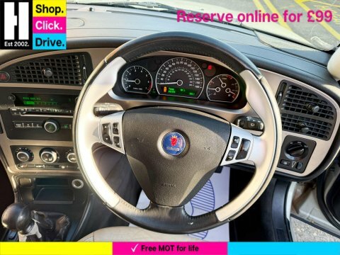 Saab 9-5 2.3T Vector Sport  #35