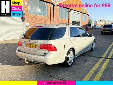 Saab 9-5 2.3 Hot Aero FP06YFU Silver #5