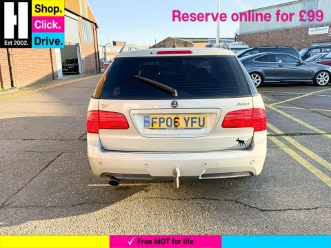 Saab 9-5 2.3 Hot Aero FP06YFU Silver #6