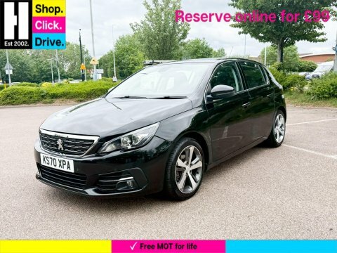 Peugeot 308 Puretech Ss Tech Edition Black #9