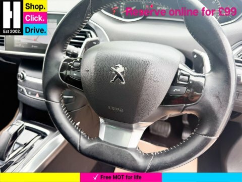 Peugeot 308 Puretech Ss Tech Edition Black #43
