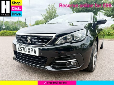Peugeot 308 Puretech Ss Tech Edition Black #19