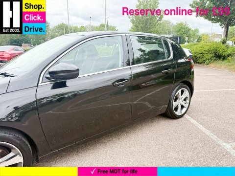 Peugeot 308 Puretech Ss Tech Edition Black #17