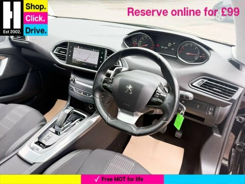 Peugeot 308 1.5 Bluehdi Allure Black #2