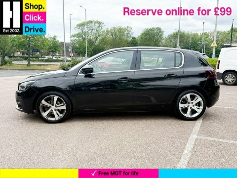 Peugeot 308 Puretech Ss Tech Edition Black #8
