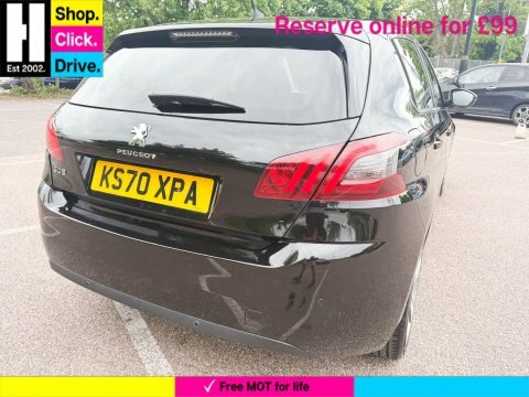 Peugeot 308 Puretech Ss Tech Edition Black #14