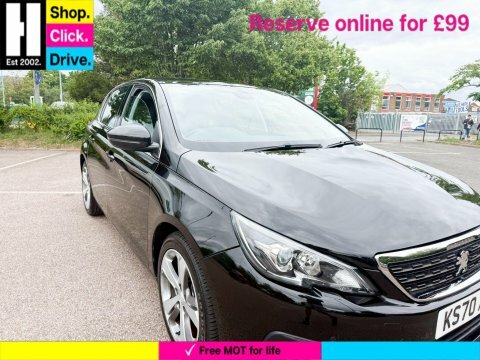 Peugeot 308 Puretech Ss Tech Edition Black #12