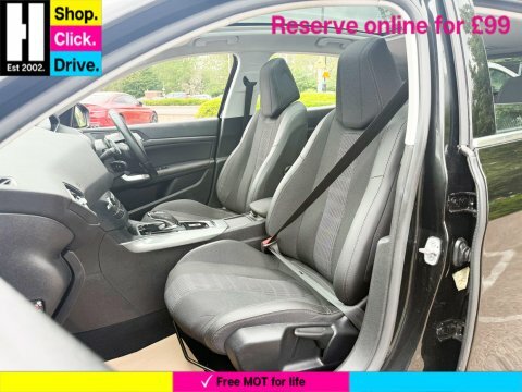 Peugeot 308 Puretech Ss Tech Edition Black #39