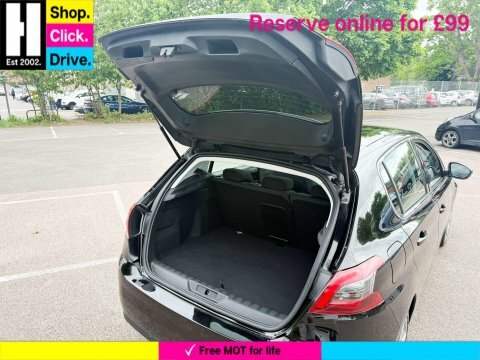 Peugeot 308 Puretech Ss Tech Edition Black #24