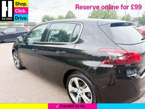 Peugeot 308 Puretech Ss Tech Edition Black #16