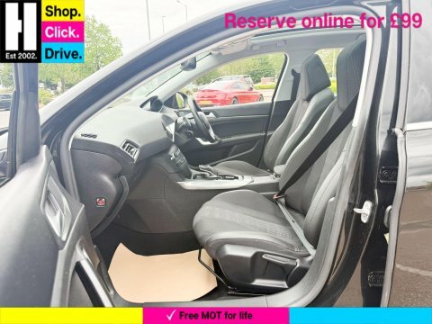 Peugeot 308 Puretech Ss Tech Edition Black #38
