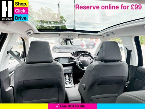 Peugeot 308 1.5 Bluehdi Allure Black #3