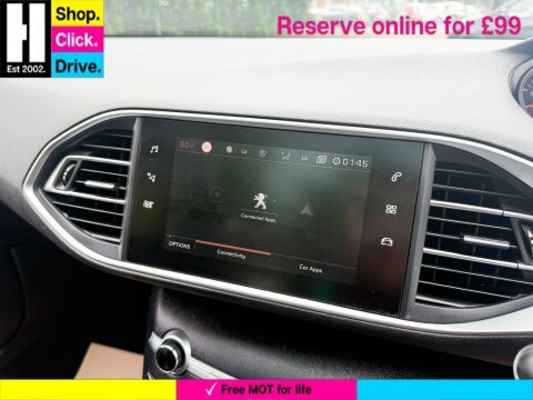 Peugeot 308 Puretech Ss Tech Edition Black #47