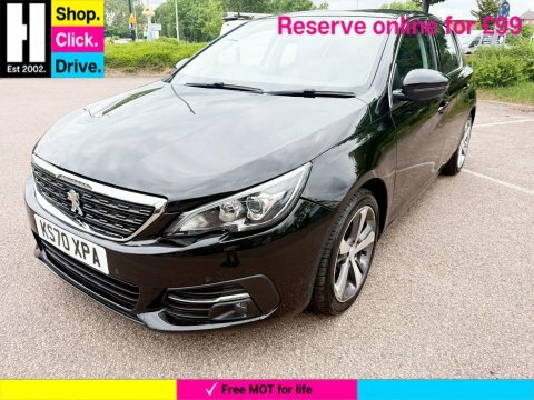 Peugeot 308 Puretech Ss Tech Edition Black #18