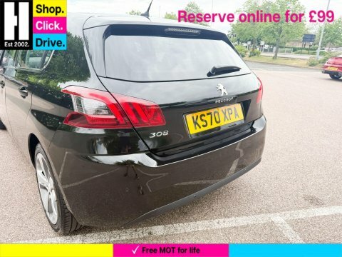 Peugeot 308 Puretech Ss Tech Edition Black #15