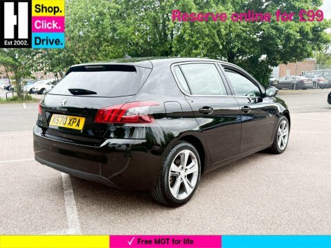 Peugeot 308 1.5 Bluehdi Allure Black #5
