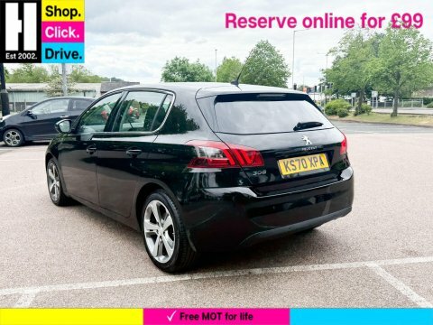 Peugeot 308 Puretech Ss Tech Edition Black #7