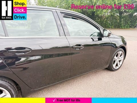 Peugeot 308 Puretech Ss Tech Edition Black #13