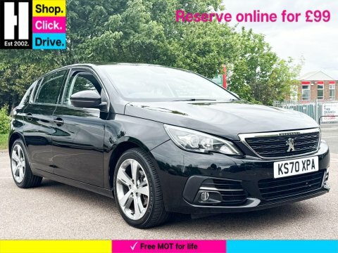 Peugeot 308 1.5 Bluehdi Allure Black