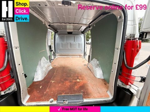 Citroen Dispatch 2.0 Hdi 1000 L1h1 Panel Van Swb Silver #24