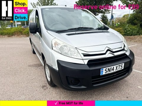 Citroen Dispatch 2.0 Hdi 1000 L1h1 Panel Van Swb Silver #12