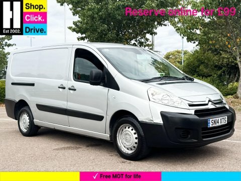 Citroen Dispatch 2.0 1200 Hdi Silver