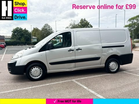 Citroen Dispatch 2.0 Hdi 1000 L1h1 Panel Van Swb Silver #8