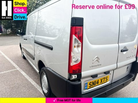 Citroen Dispatch 2.0 Hdi 1000 L1h1 Panel Van Swb Silver #17