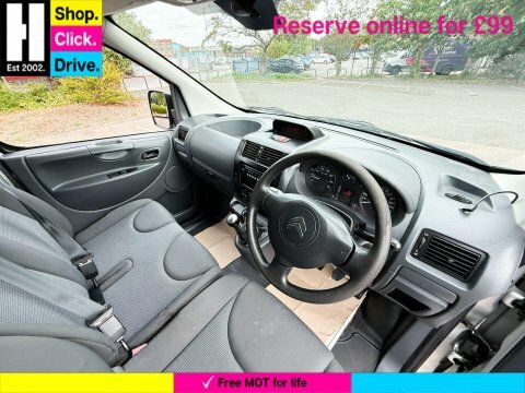 Citroen Dispatch 2.0 Hdi 1000 L1h1 Panel Van Swb Silver #28