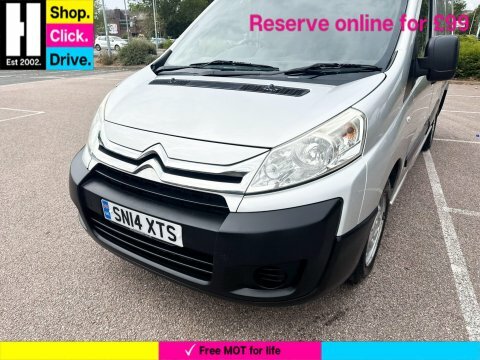 Citroen Dispatch 2.0 Hdi 1000 L1h1 Panel Van Swb Silver #21
