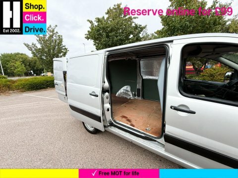 Citroen Dispatch 2.0 1200 Hdi Silver #2