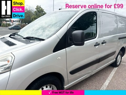 Citroen Dispatch 2.0 Hdi 1000 L1h1 Panel Van Swb Silver #20
