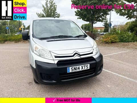 Citroen Dispatch 2.0 Hdi 1000 L1h1 Panel Van Swb Silver #11