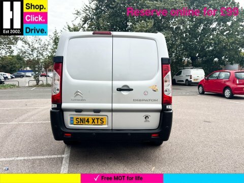 Citroen Dispatch 2.0 1200 Hdi Silver #6