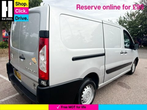 Citroen Dispatch 2.0 Hdi 1000 L1h1 Panel Van Swb Silver #15