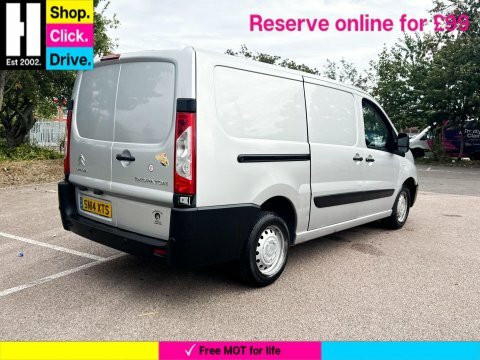 Citroen Dispatch 2.0 1200 Hdi Silver #5
