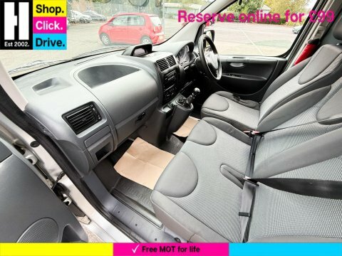 Citroen Dispatch 2.0 Hdi 1000 L1h1 Panel Van Swb Silver #32