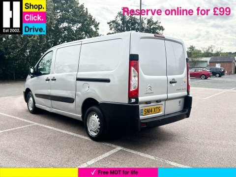 Citroen Dispatch 2.0 Hdi 1000 L1h1 Panel Van Swb Silver #7