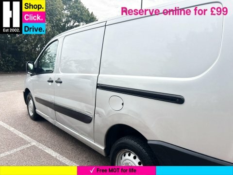 Citroen Dispatch 2.0 Hdi 1000 L1h1 Panel Van Swb Silver #18