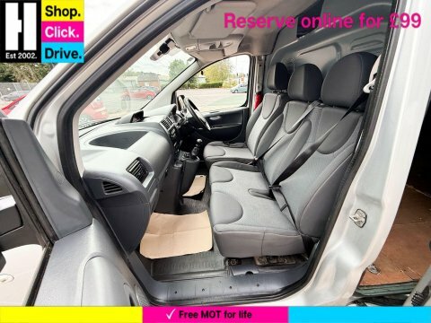 Citroen Dispatch 2.0 Hdi 1000 L1h1 Panel Van Swb Silver #31