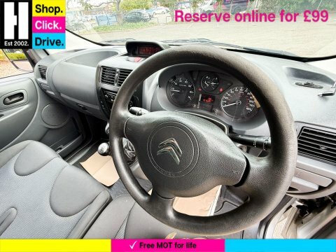 Citroen Dispatch 2.0 Hdi 1000 L1h1 Panel Van Swb Silver #34